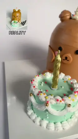 Cute Cake Making