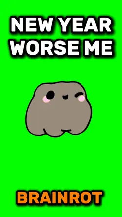 New year worse me 
