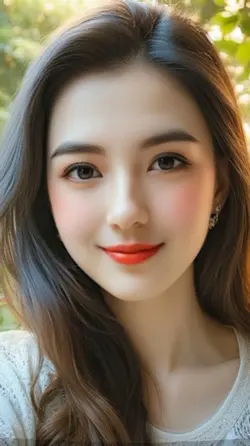 senyum