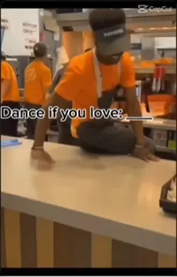 Dance if you love 😂
