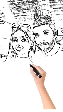 Trend resim çizimi 