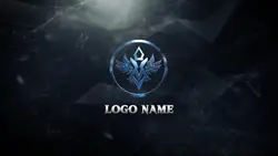 Simple logo intro 