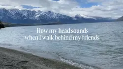 How my head sounds