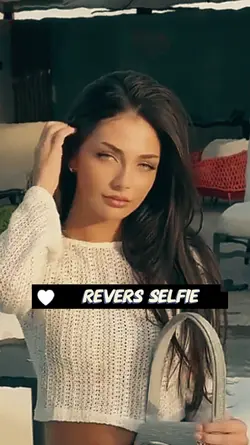 Revers selfie