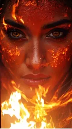 Fire face