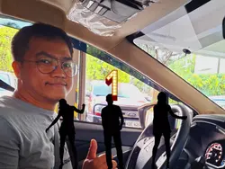 Ganda ng kotse