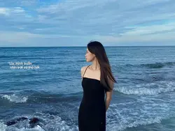Lúc mình buồn nhìn