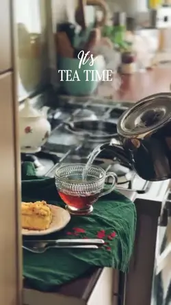 Its tea time