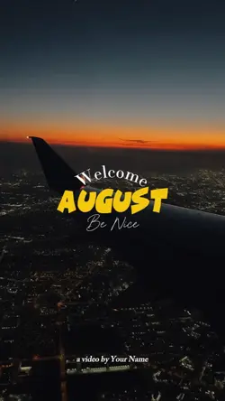 welcome august