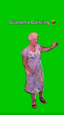 Grandma dancing 💃
