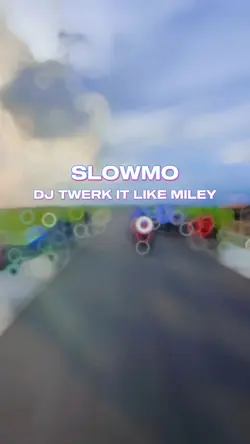 slowmo filter
