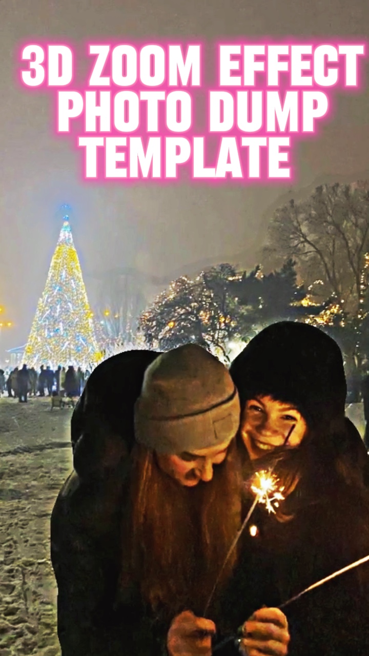 capcut template cover