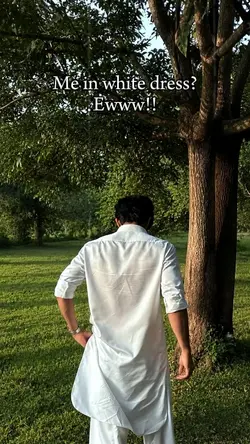 Me in white dress?