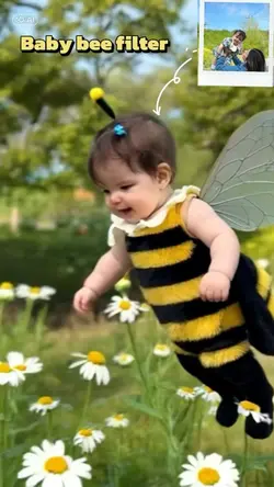Baby bee filter