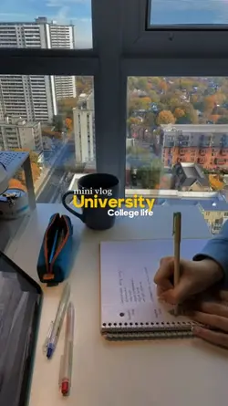 university vlog