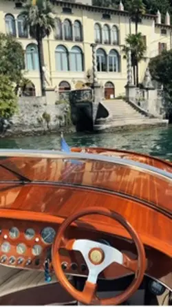 Lake como