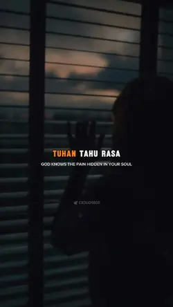 Tuhan tahu