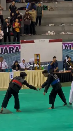 i love this sport