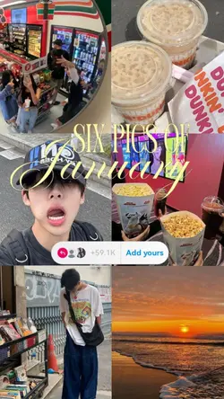 Six Pics Of January