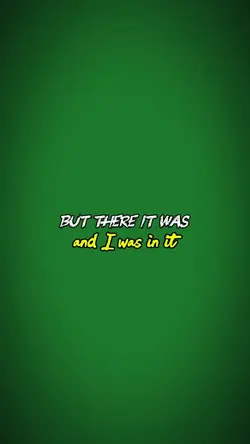 there was you