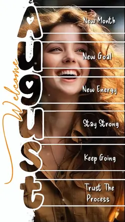 welcome august