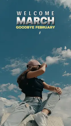 welcome march 2026