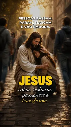 Jesus permanece 
