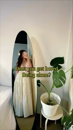 Get being alone
