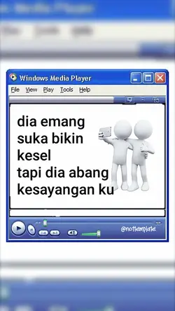 DIA ABANG KESYNGAN