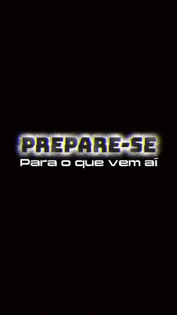 Anúncio / vem aí