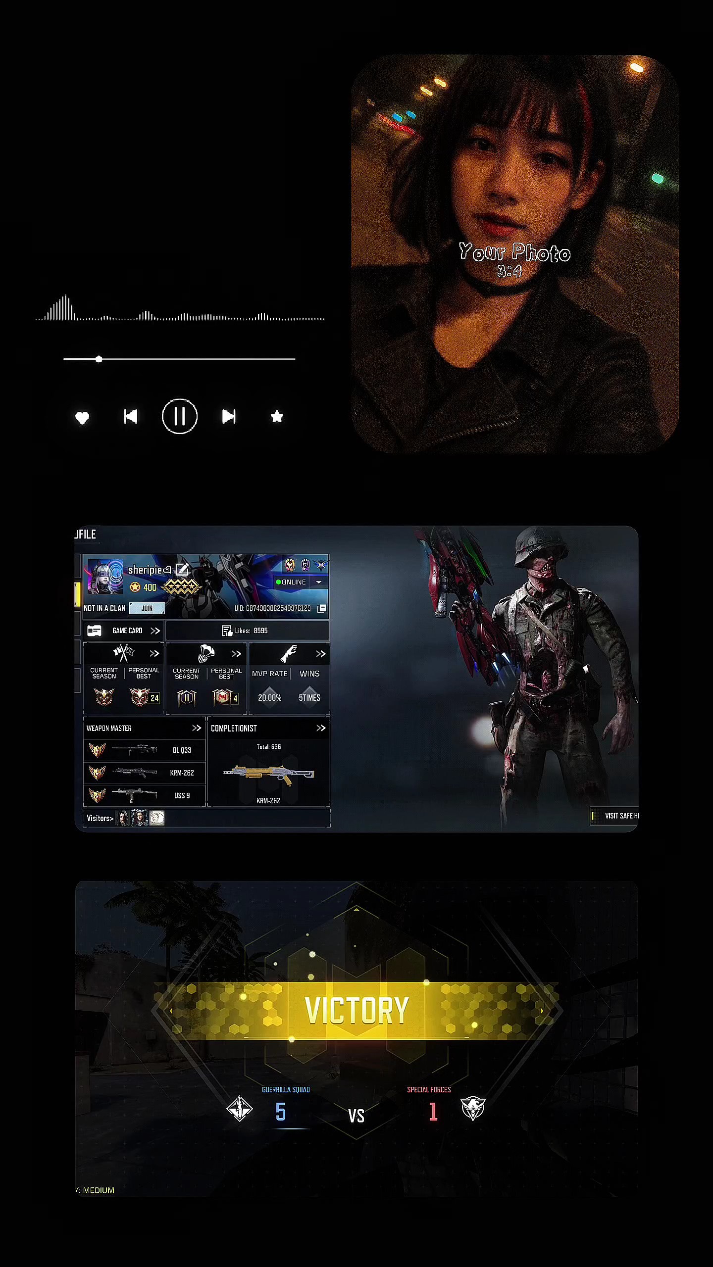 capcut template cover