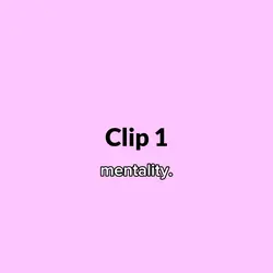 mentality