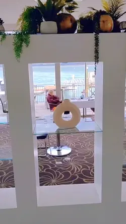 High Tea ocean views