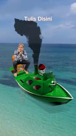 Kapal Otok Mainan