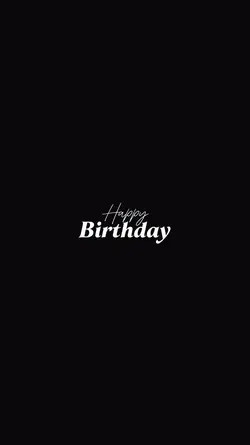 happy birthday