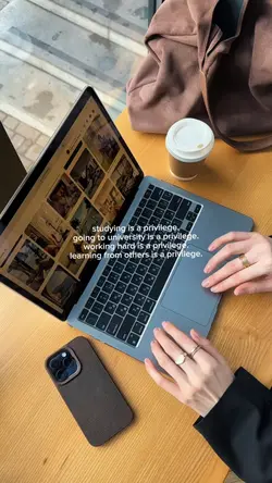 studying is a privil