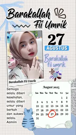 MILAD 27 AGUSTUS