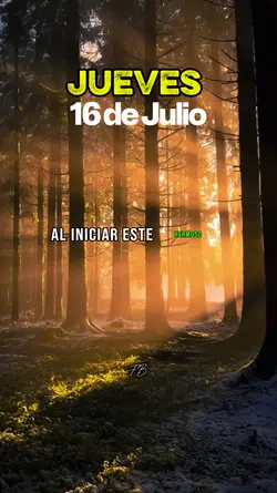 JUEVES 16 DE JULIO