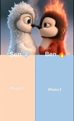 trend aşk şablonu 