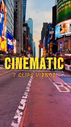 7 clips cinematic