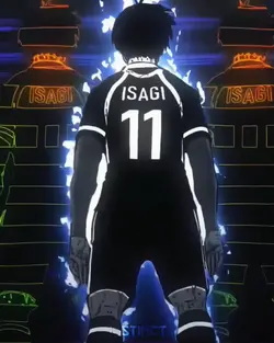Isagi edit 