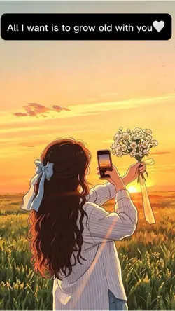 Grow Old With You 🤍