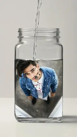 Wasser Zauber