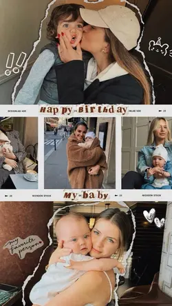 Birthday baby