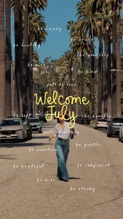 Welcome July 2026