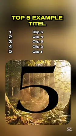 TOP5 RANKING TIKTOK