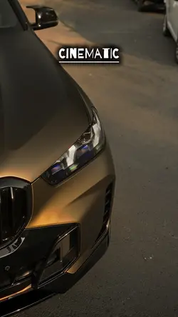 Cinematic Car