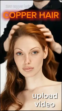 NEW COPPER HAIR AI