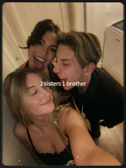2 sisters 1 brother