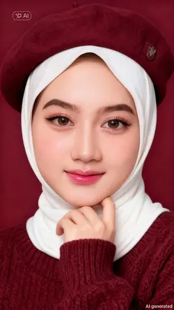 TREND AI HIJAB TOPI